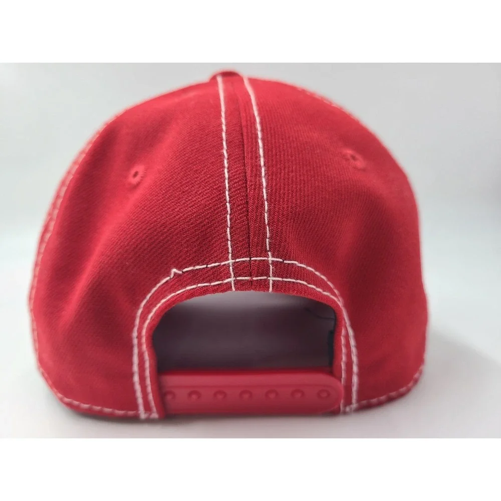 Youth Washington Nationals New Era 9Forty Snapback Hat Cap Boys MLB Baseball Red